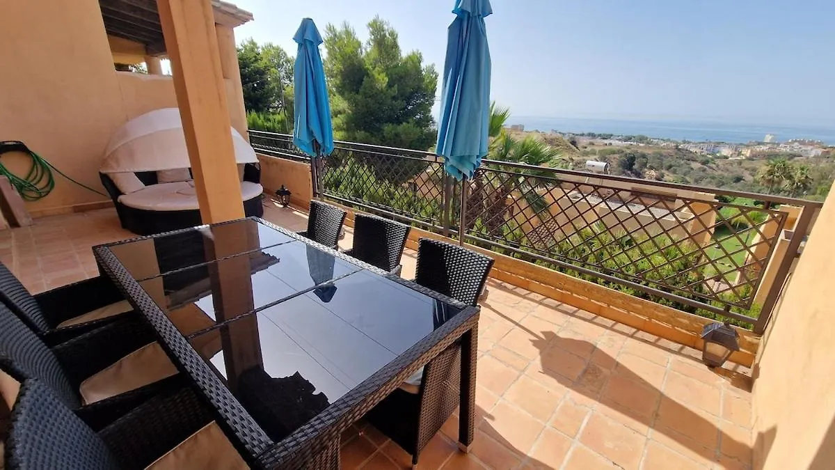 Tatil Evi Luna-Villa De Riviera With Sea-View Sitio de Calahonda