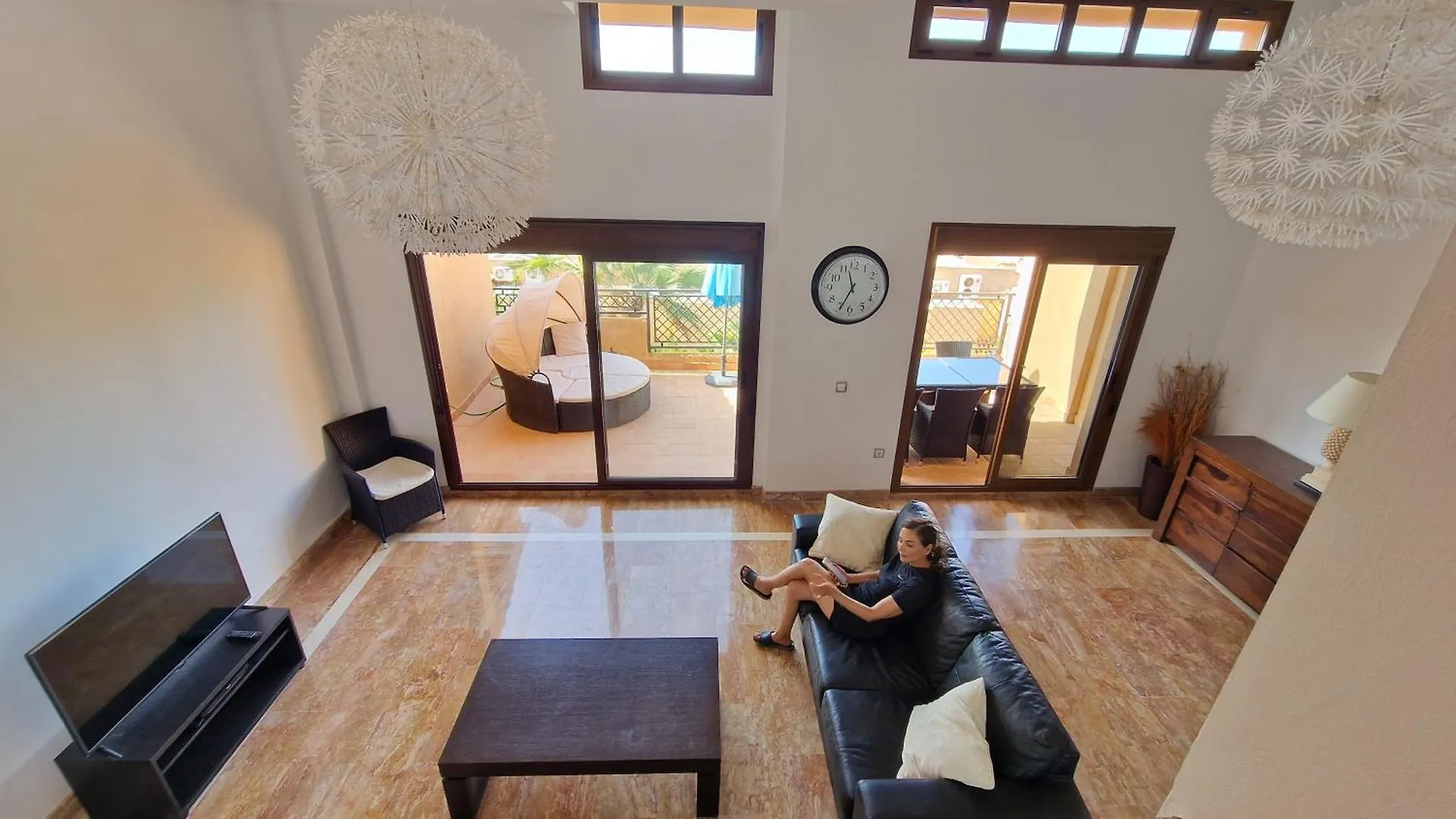 Luna-Villa De Riviera With Sea-View Sitio de Calahonda Tatil Evi
